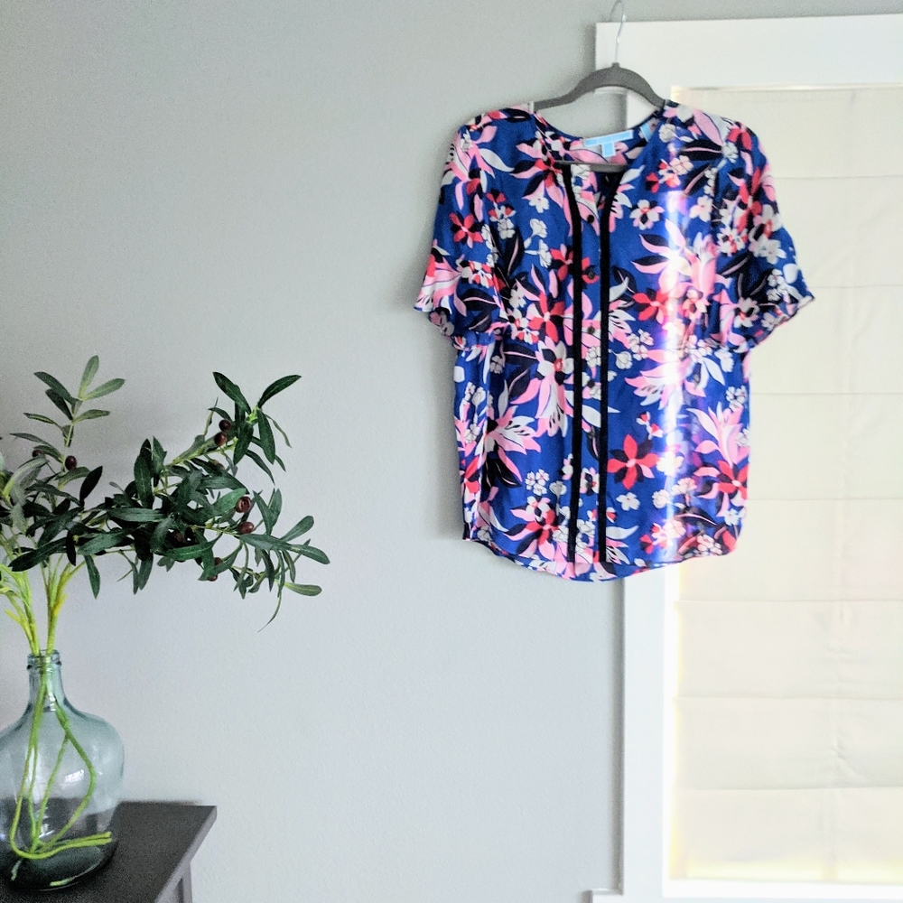 Bellamy Draper James Flutter Sleeve Top 6 - image 4